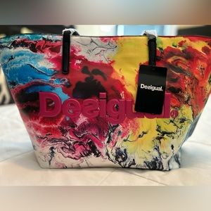 Desigual Arty Shopping Bag"Sigma Sicilia"